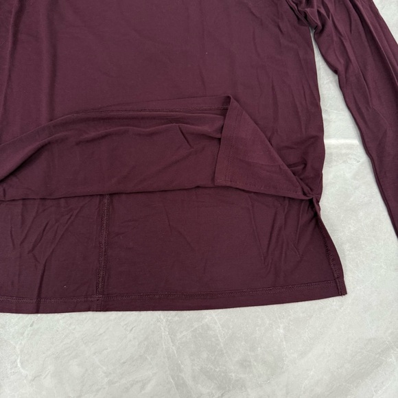 Women’s American Eagle Soft & Sexy Long Sleeve Jersey Crew Neck Shirt Size Small - Picture 8 of 16